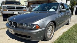 2002 BMW 5 Series 530i