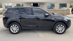 2017 Land Rover Discovery Sport SE