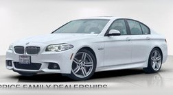 2016 BMW 5 Series 550i