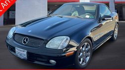 2001 Mercedes-Benz SLK-Class SLK 230
