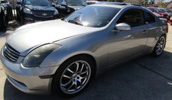 2004 Infiniti G35 Base