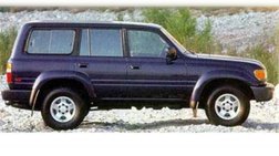 1997 Toyota Land Cruiser Base