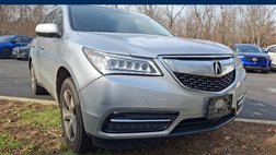 2015 Acura MDX SH-AWD