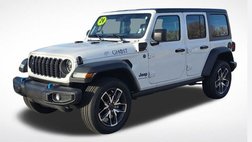 2024 Jeep Wrangler Sport S 4WD