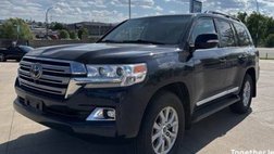 2016 Toyota Land Cruiser Base