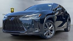 2021 Lexus UX 250h F SPORT