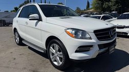2015 Mercedes-Benz M-Class ML 350 4MATIC
