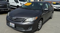 2013 Toyota Corolla LE
