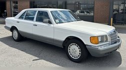 1985 Mercedes-Benz 500-Class 500 SEL
