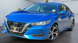 2020 Nissan Sentra SV