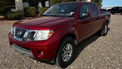 2016 Nissan Frontier SV