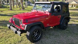 2003 Jeep Wrangler SE