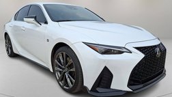 2022 Lexus IS 350 F SPORT