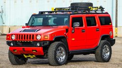 2009 HUMMER H2 Luxury