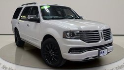 2017 Lincoln Navigator Select