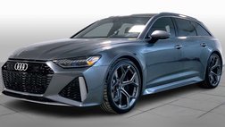 2026 Audi RS 6 Avant performance 4.0T quattro Avant