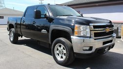 2013 Chevrolet Silverado 2500HD LTZ
