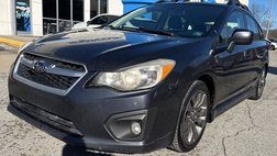 2012 Subaru Impreza 2.0i Sport Premium