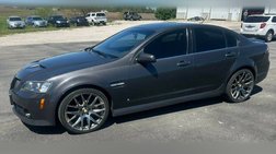 2009 Pontiac G8 GT