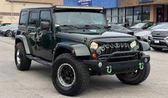 2011 Jeep Wrangler Unlimited Sahara