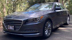 2016 Hyundai Genesis 3.8L