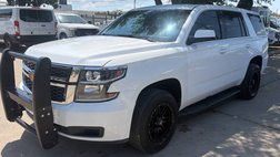 2019 Chevrolet Tahoe Police