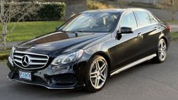 2016 Mercedes-Benz E-Class E 400 4MATIC