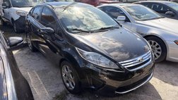 2012 Ford Fiesta SEL