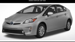 2014 Toyota Prius Plug-in Hybrid 