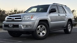 2005 Toyota 4Runner SR5