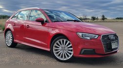 2017 Audi A3 Sportback e-tron 1.4T Premium