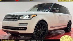 2017 Land Rover Range Rover Supercharged LWB
