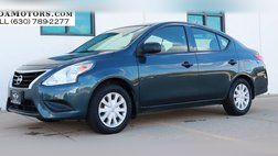 2015 Nissan Versa 1.6 S