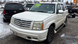 2003 Cadillac Escalade Base