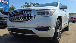 2017 GMC Acadia Denali