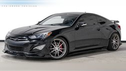 2013 Hyundai Genesis Coupe 3.8 Track