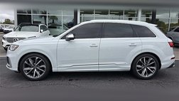 2021 Audi SQ7 4.0T quattro Premium Plus