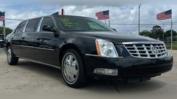 2010 Cadillac DTS Pro Coachbuilder Limo