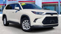 2024 Toyota Grand Highlander Limited