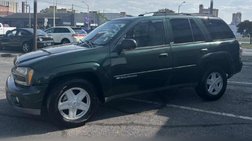 2002 Chevrolet TrailBlazer LS 4WD