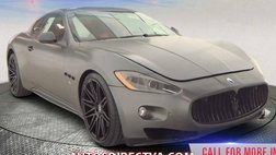 2011 Maserati GranTurismo S Automatic