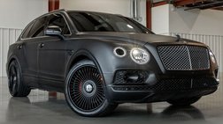 2018 Bentley Bentayga W12 Signature Edition