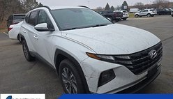2022 Hyundai Tucson Hybrid Blue