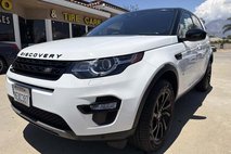 2018 Land Rover Discovery Sport HSE