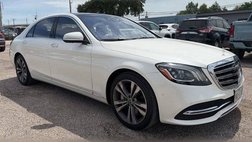 2020 Mercedes-Benz S-Class S 450