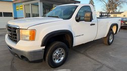 2007 GMC Sierra 2500HD Work Truck