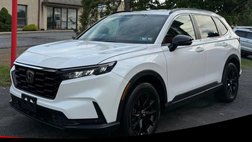 2024 Honda CR-V Hybrid Sport