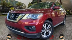 2017 Nissan Pathfinder SV