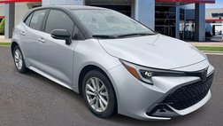 2024 Toyota Corolla Hatchback SE