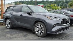 2023 Toyota Highlander Platinum